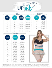 Load image into Gallery viewer, Knee-length girdle breast free Up Lady Ref. 6172
