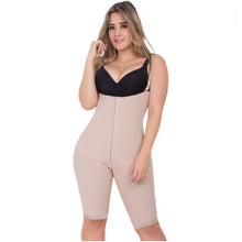 Load image into Gallery viewer, Knee-length girdle breast free Up Lady Ref. 6172
