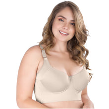 Cargar imagen en el visor de la galería, Sujetador de busto control espalda Up Lady Ref 8542
