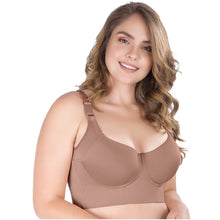 Cargar imagen en el visor de la galería, Sujetador de busto control espalda Up Lady Ref 8542
