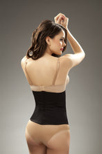 Cargar imagen en el visor de la galería, Faja chaleco control cintura Vedette Ref  5079 3 Filas de ganchos
