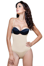 Load image into Gallery viewer, Vedette strapless body girdle Ref 210
