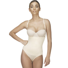 Load image into Gallery viewer, Vedette strapless body girdle Ref 210
