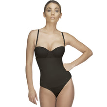 Load image into Gallery viewer, Vedette strapless body girdle Ref 210
