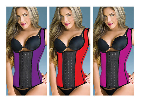 Faja Chaleco en Latex de Colores Romanza Fantasy Fantasy Lingerie NYC