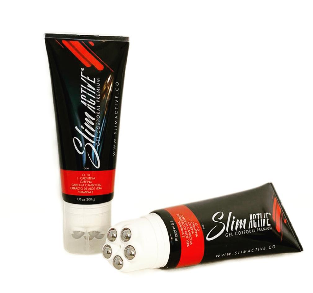 GEL LIPOREDUCTOR PREMIUM / SLIM ACTIVE-CON ENVASE BALINES