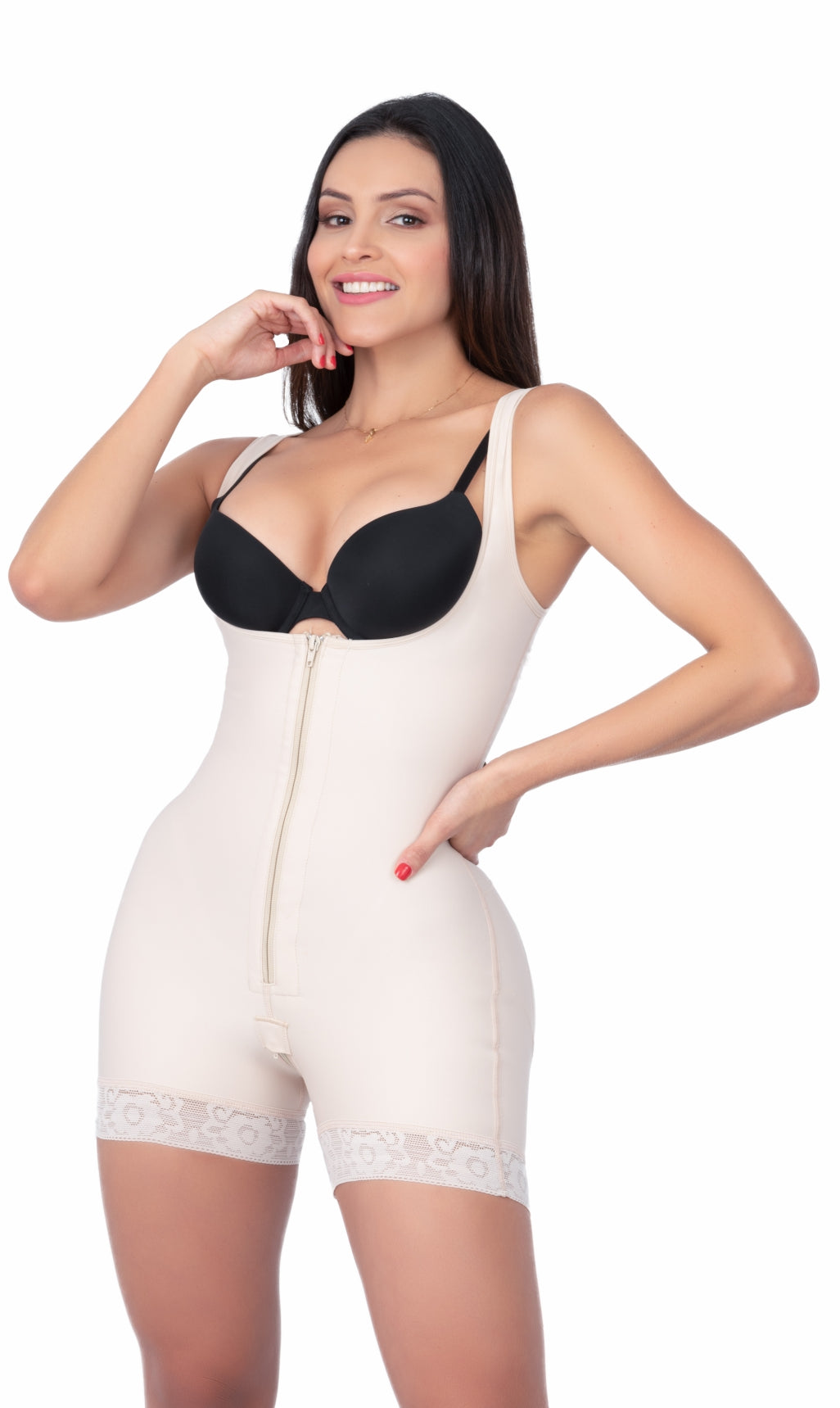 High Back Short Girdle Fantasy 303A  Made in Colombia – Fantasy Lingerie  NYC