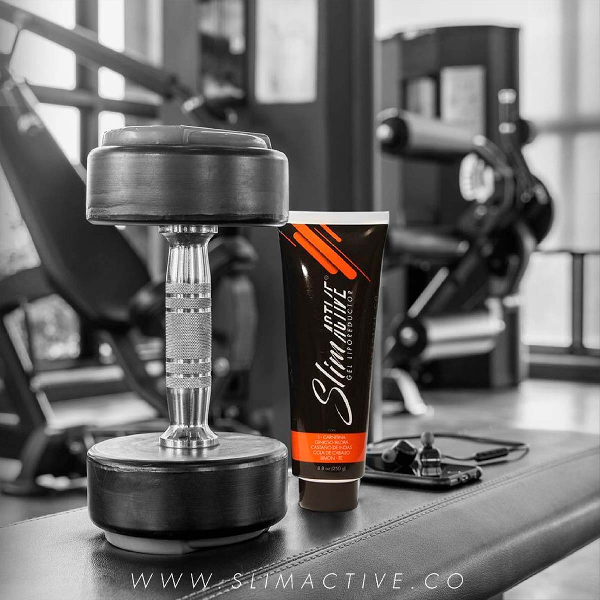 GEL LIPOREDUCTOR/SLIM ACTIVE