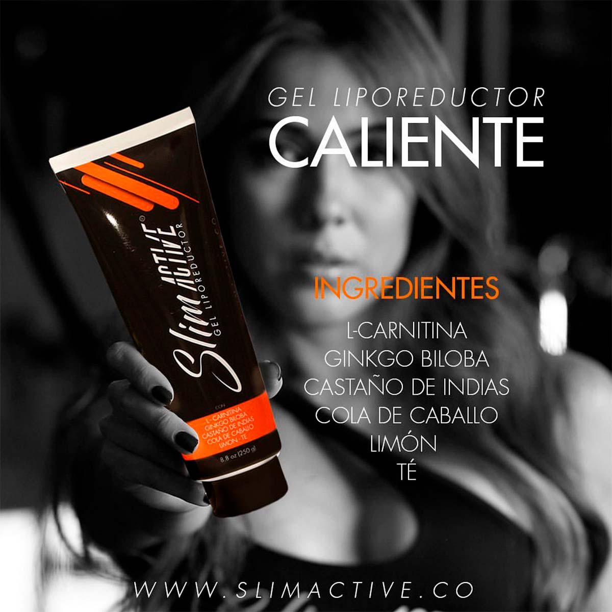 l-carnitina en gel reductor Conductor de Carnitina GOB Gel Quema-Grasas de Transparent Clinic