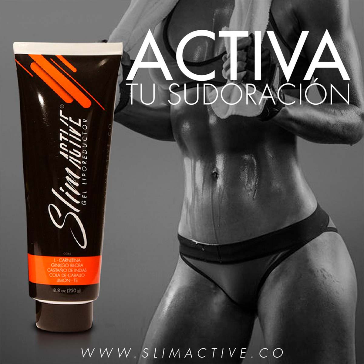 GEL LIPOREDUCTOR/SLIM ACTIVE