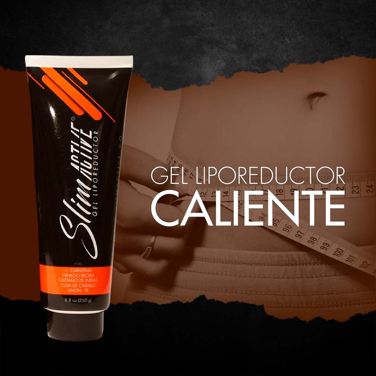 GEL LIPOREDUCTOR/SLIM ACTIVE