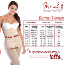 Cargar imagen en el visor de la galería, Faja tanga broches internos Maria E Ref. 9103/Final Sale
