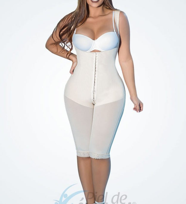 Long back girdle covered with Angel Skin 072