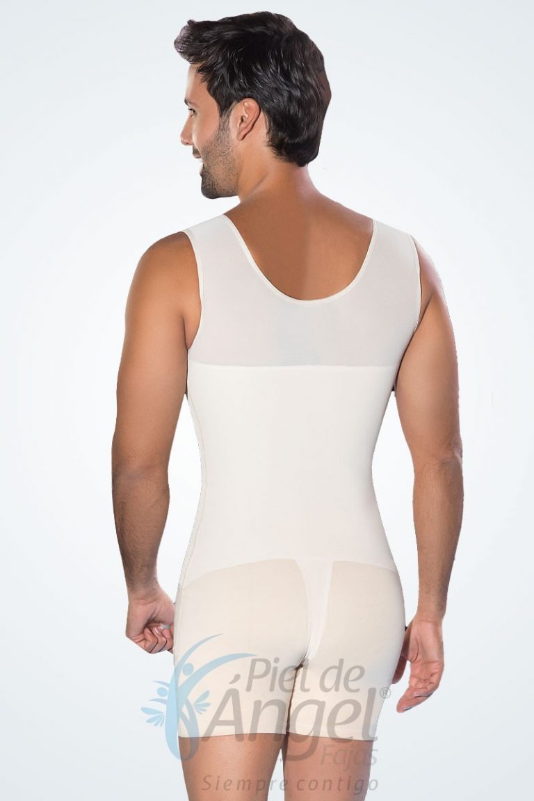 Girdle For Men Covered Back  Male Girdle – Fantasy Lingerie NYC