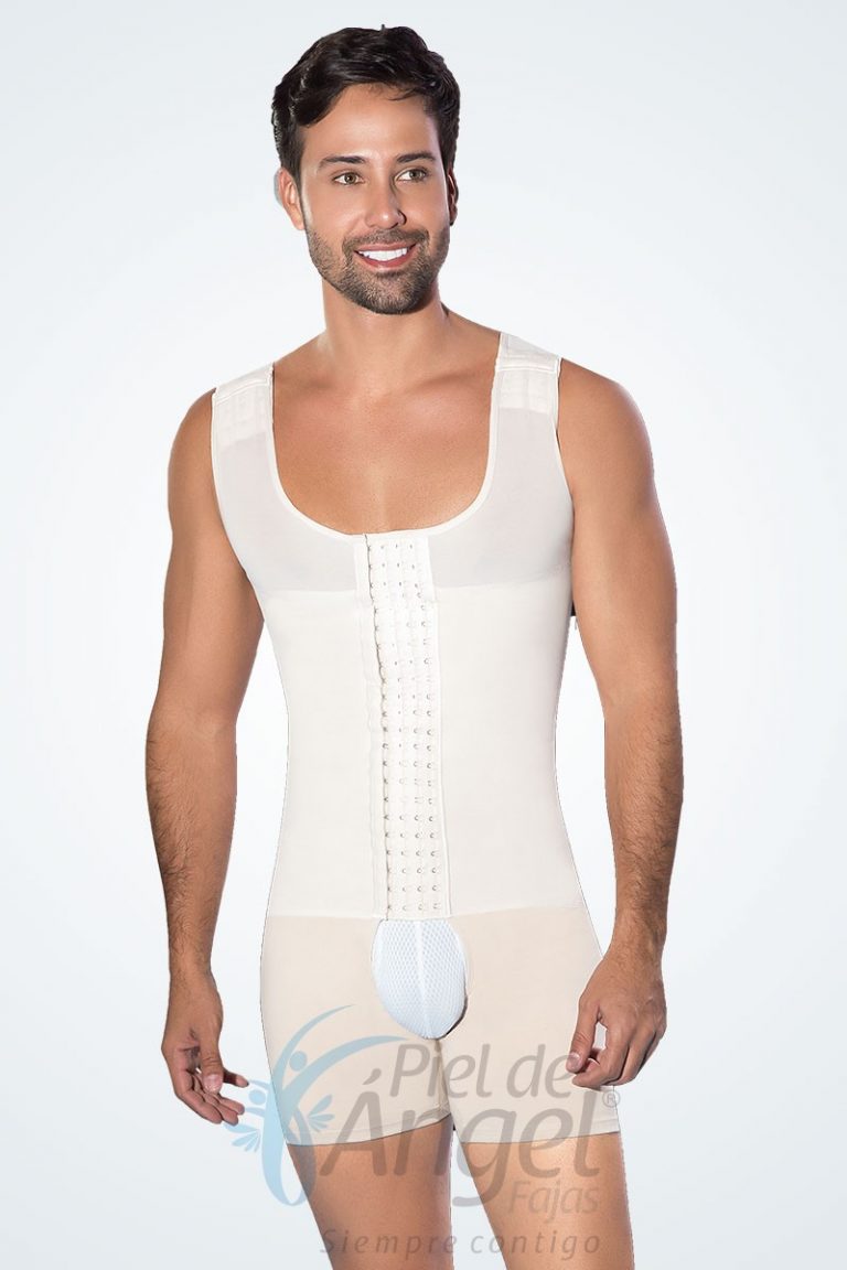 Girdle for men covered back Skin of Angel 083