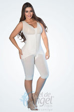 Load image into Gallery viewer, Long girdle with bra Skin of Angel 093
