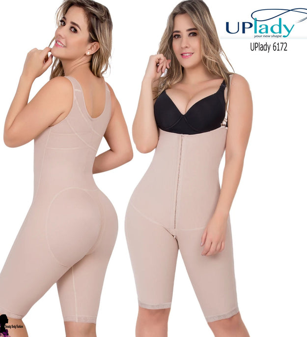 Knee-length girdle breast free Up Lady Ref. 6172