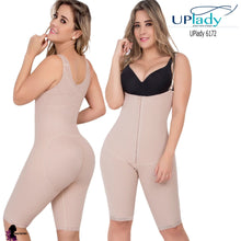 Load image into Gallery viewer, Knee-length girdle breast free Up Lady Ref. 6172
